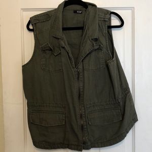 Army Green Vest